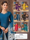 Karma By Kaya Roman Silk Straight Cut Kurti With Bottom Dupatta Orders In India
